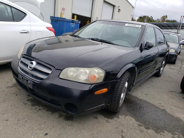 NISSAN MAXIMA GLE 2002 with VIN JN1DA31D52T405292 - Photo from auction