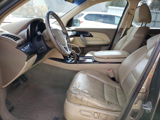 Photo 7 from auction – 2007 ACURA MDX with VIN 2HNYD28247H552755