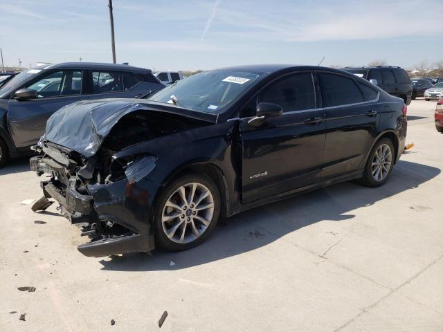 Photo 1 from auction – 2017 FORD FUSION SE with VIN 3FA6P0LU1HR387826