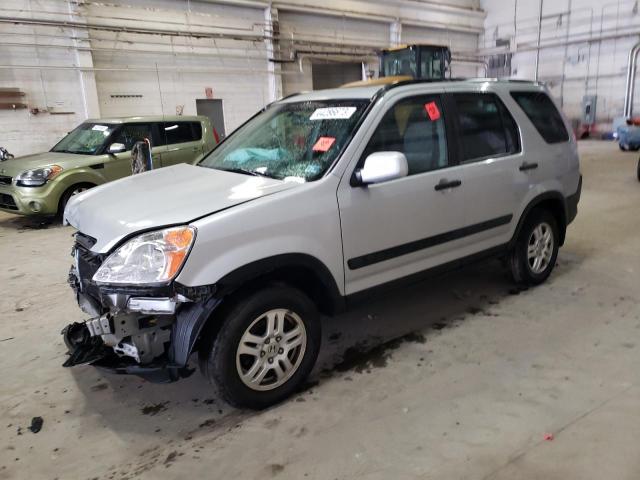 Photo 1 from auction – 2004 HONDA CR-V EX with VIN SHSRD77834U222743