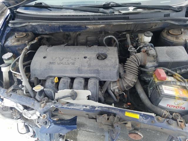 Photo 11 from auction – 2007 TOYOTA COROLLA CE with VIN 2T1BR32E07C812150