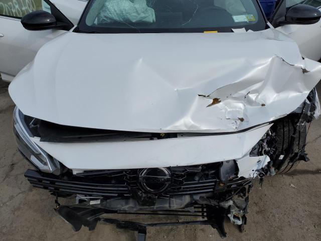 Photo 11 from auction – 2022 NISSAN SENTRA SR with VIN 3N1AB8DV4NY294537