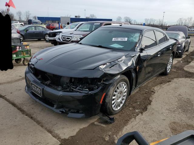 DODGE CHARGER PO 2018 with VIN 2C3CDXKT0JH216255 - Photo from auction