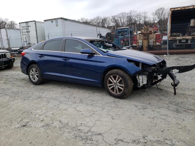 Photo 4 from auction – 2017 HYUNDAI SONATA SE with VIN 5NPE24AF7HH559392