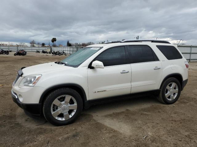 GMC ACADIA SLT 2008 with VIN 1GKER33768J120160 - Photo from auction