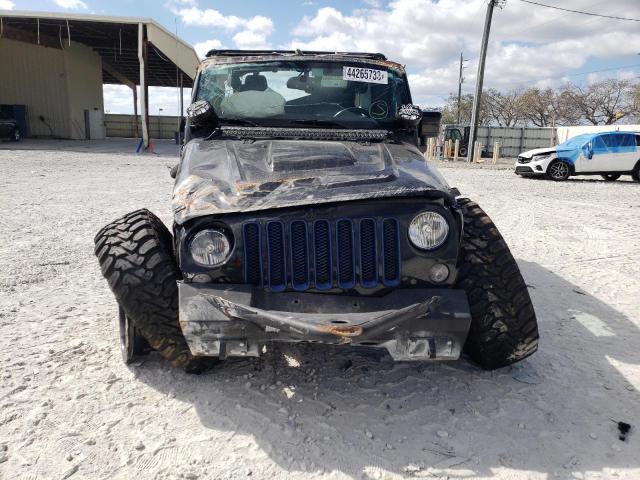 Photo 5 from auction – 2015 JEEP WRANGLER U with VIN 1C4BJWEG9FL772664