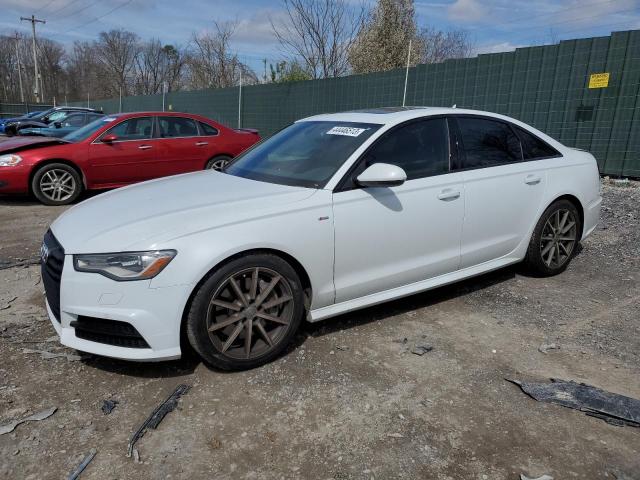 AUDI A6 PREMIUM 2017 with VIN WAUG8AFC4HN130549 - Photo from auction