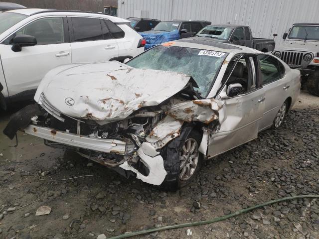 LEXUS ES 300 2003 with VIN JTHBF30G830102347 - Photo from auction