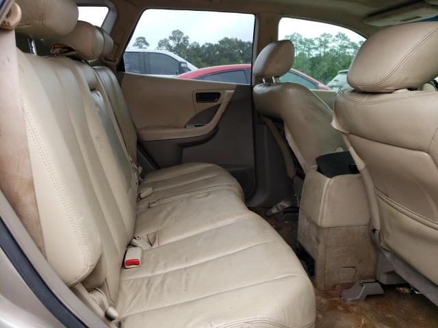 Photo 10 from auction – 2003 NISSAN MURANO SL with VIN JN8AZ08T73W111210