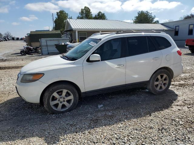 HYUNDAI SANTA FE S 2007 with VIN 5NMSH13E37H078569 - Photo from auction