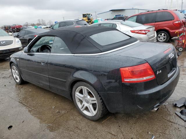 Photo 2 from auction – 2008 AUDI A4 2.0T CA with VIN WAUDF48H88K013206