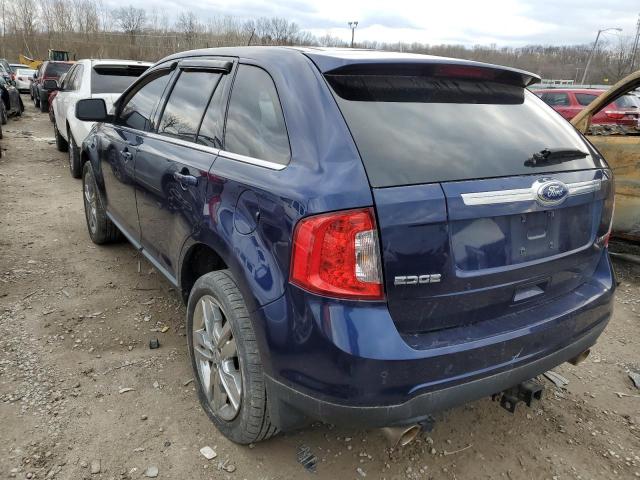 Photo 2 from auction – 2011 FORD EDGE LIMIT with VIN 2FMDK3KC2BBA08358