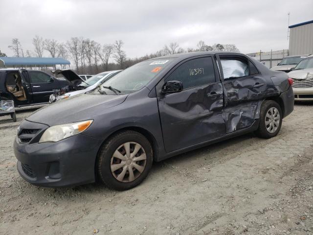 TOYOTA COROLLA BA 2011 with VIN JTDBU4EE4B9135571 - Photo from auction