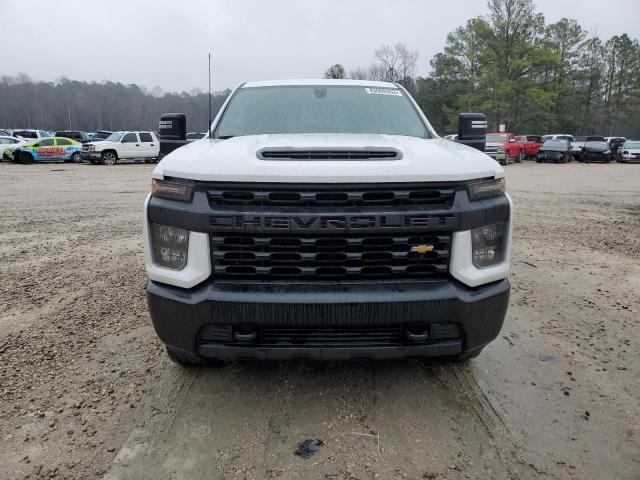Photo 5 from auction – 2021 CHEVROLET SILVERADO with VIN 1GC4YLE71MF277065