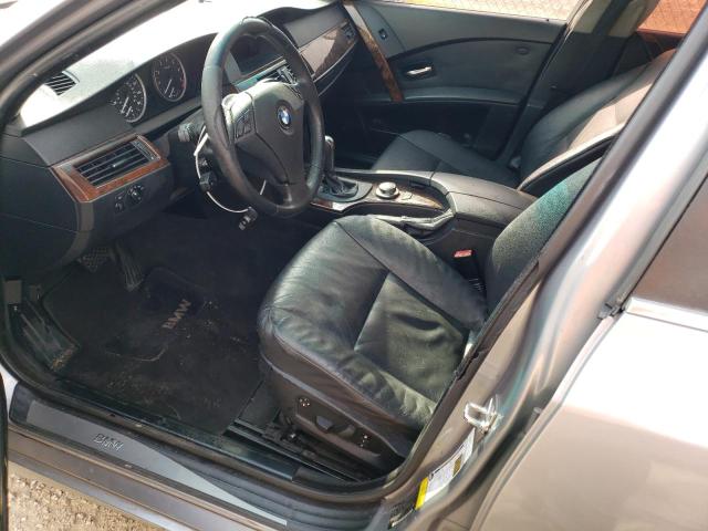 Photo 7 from auction – 2007 BMW 525 I with VIN WBANE53557CY07812
