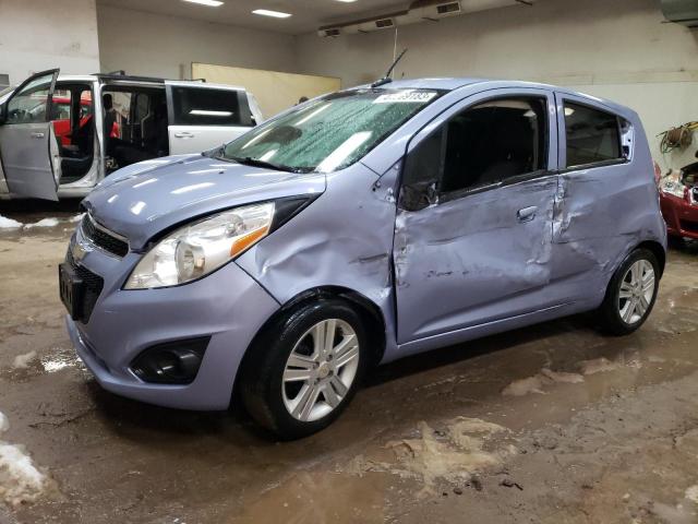 CHEVROLET SPARK LS 2014 with VIN KL8CB6S91EC456643 - Photo from auction