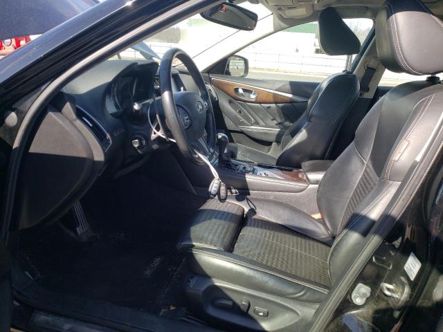 Photo 7 from auction – 2015 INFINITI Q50 BASE with VIN JN1BV7AR1FM398582
