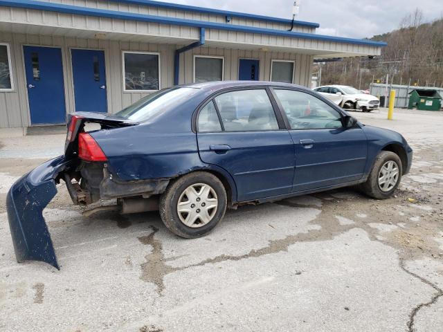 Photo 3 from auction – 2003 HONDA CIVIC LX with VIN 2HGES16533H575025