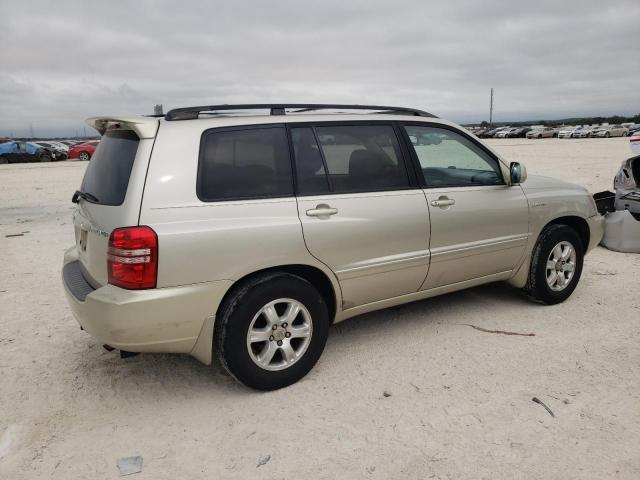 Photo 3 from auction – 2001 TOYOTA HIGHLANDER with VIN JTEGF21A410001309