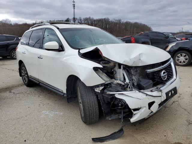 Photo 4 from auction – 2015 NISSAN PATHFINDER with VIN 5N1AR2MN3FC665019