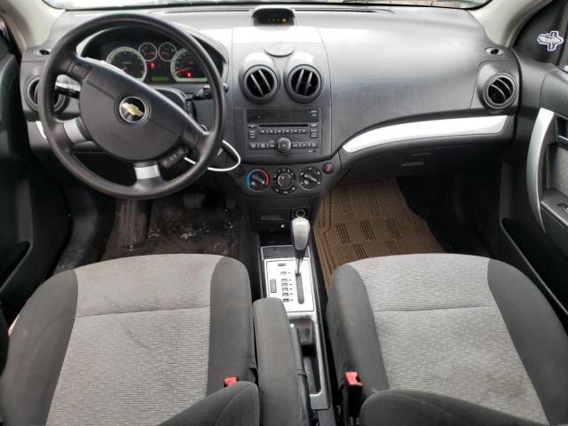 Photo 8 from auction – 2010 CHEVROLET AVEO LT with VIN 3G1TC6DE3AL118831