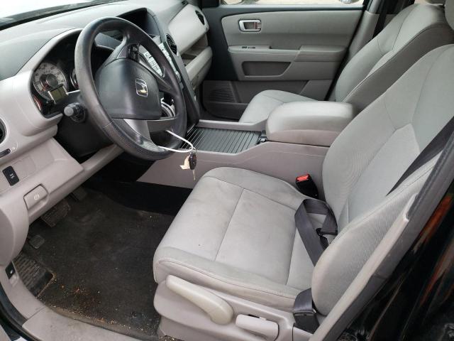 Photo 7 from auction – 2011 HONDA PILOT LX with VIN 5FNYF4H29BB099792