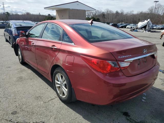 Photo 2 from auction – 2011 HYUNDAI SONATA GLS with VIN 5NPEB4AC7BH282496