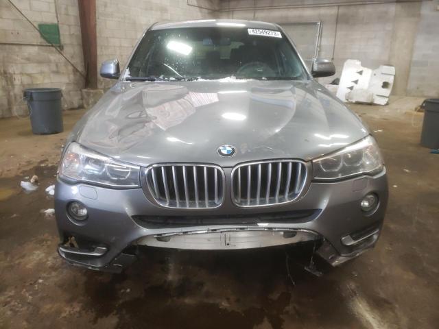 Photo 5 from auction – 2017 BMW X3 XDRIVE2 with VIN 5UXWX9C51H0T07575