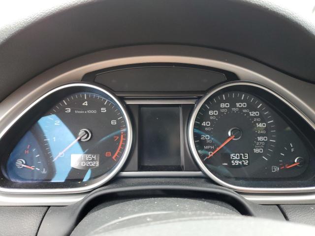 Photo 9 from auction – 2015 AUDI Q7 PREMIUM with VIN WA1LGAFE7FD032117