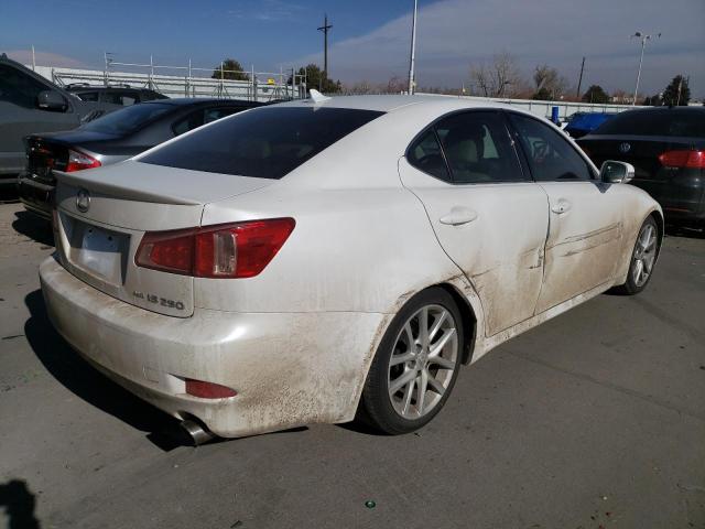 Photo 3 from auction – 2012 LEXUS IS 250 with VIN JTHCF5C22C5055240