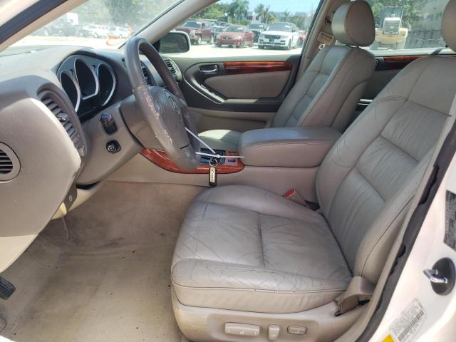 Photo 7 from auction – 2002 LEXUS GS 300 with VIN JT8BD69S220154330