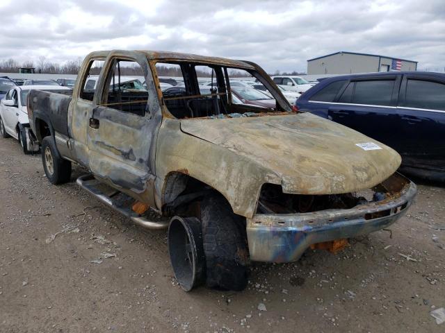 Photo 4 from auction – 2000 CHEVROLET SILVERADO with VIN 1GCEK19T6YE347091