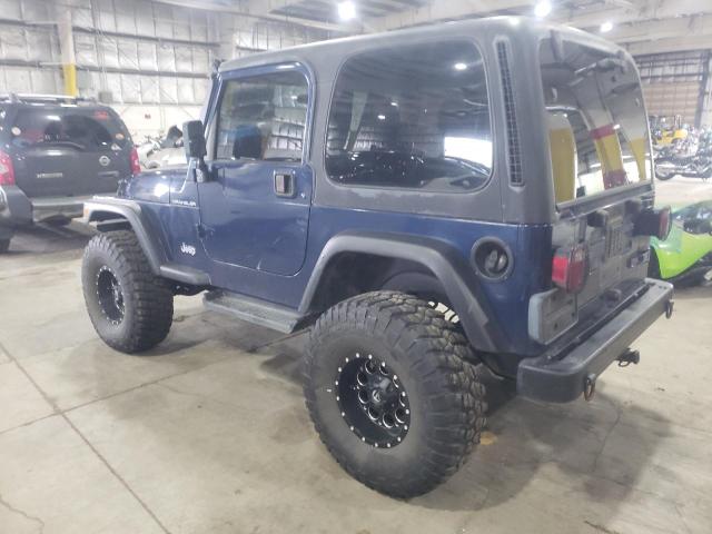Photo 2 from auction – 2001 JEEP WRANGLER / with VIN 1J4FA29P21P352941
