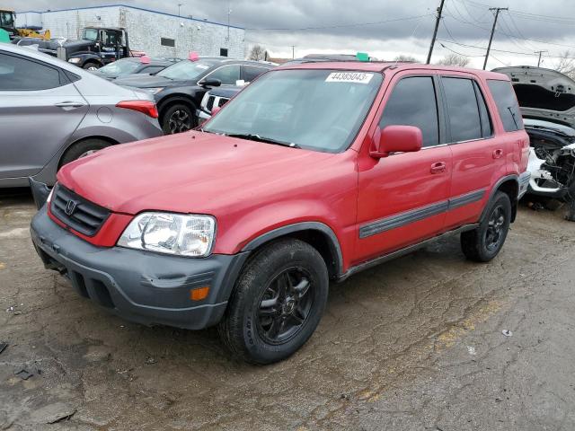 HONDA CRV 2001 with VIN JHLRD18691C007462 - Photo from auction