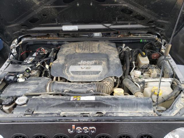 Photo 12 from auction – 2016 JEEP WRANGLER U with VIN 1C4BJWDG6GL340102
