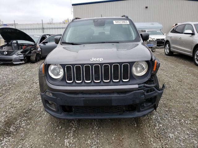 Photo 5 from auction – 2018 JEEP RENEGADE L with VIN ZACCJABB6JPH58175