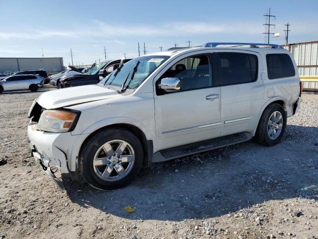 NISSAN ARMADA SE 2010 with VIN 5N1BA0ND9AN601666 - Photo from auction