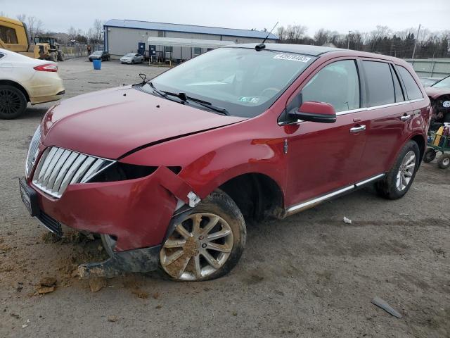 LINCOLN MKX 2013 with VIN 2LMDJ6JK1DBL05528 - Photo from auction
