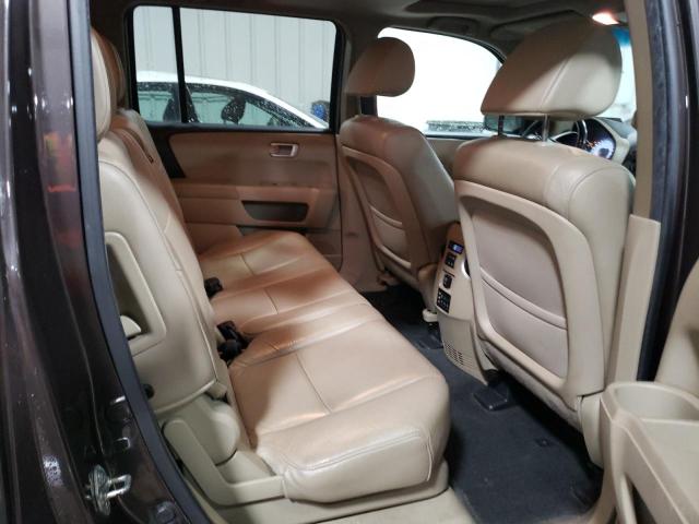 Photo 11 from auction – 2012 HONDA PILOT EXL with VIN 5FNYF4H68CB010086