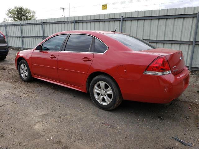 Photo 2 from auction – 2013 CHEVROLET IMPALA LS with VIN 2G1WF5E36D1158063