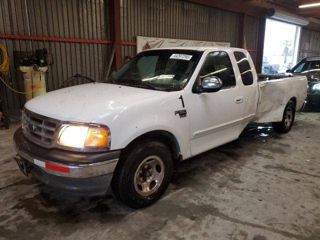 FORD F150 2002 with VIN 1FTRX17LX2NA31691 - Photo from auction