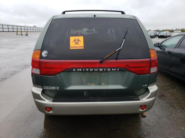 Photo 6 from auction – 1998 MITSUBISHI MONTERO SP with VIN JA4LS31P6WP017366