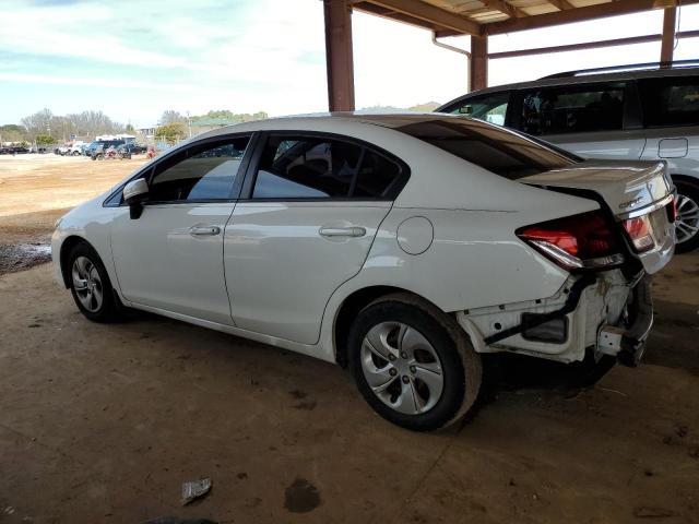 Photo 2 from auction – 2014 HONDA CIVIC LX with VIN 19XFB2F56EE002532