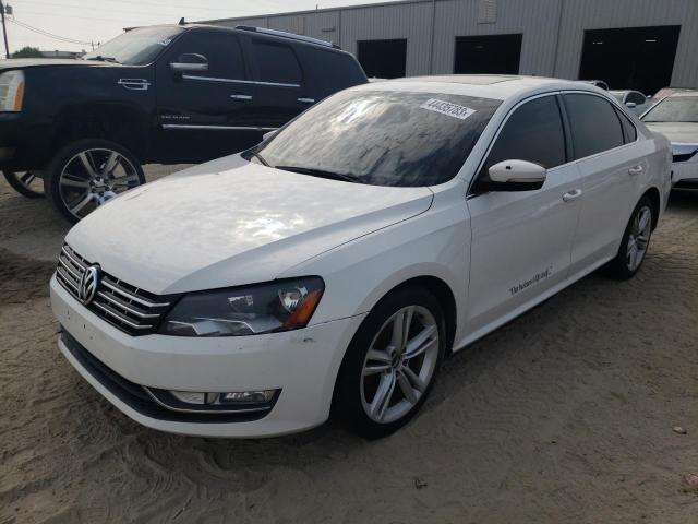 VOLKSWAGEN PASSAT SE 2014 with VIN 1VWBM7A33EC025296 - Photo from auction