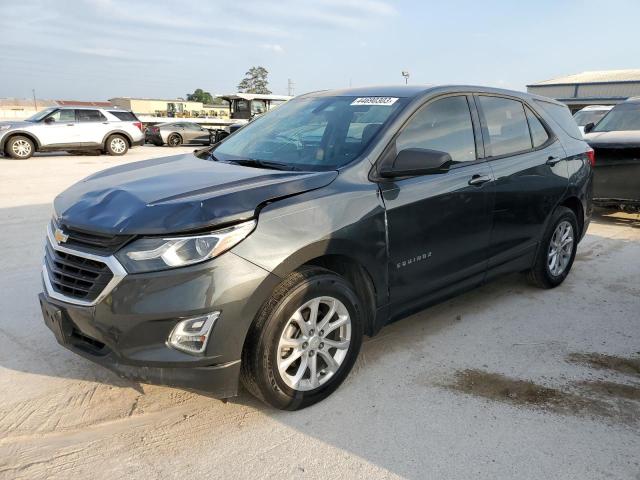 Photo 1 from auction – 2018 CHEVROLET EQUINOX LS with VIN 3GNAXHEV6JS561954