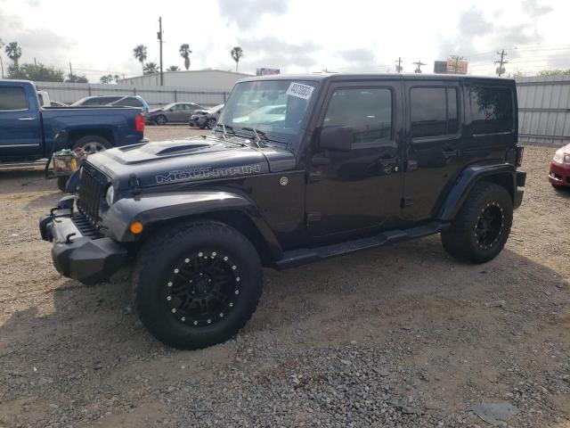 JEEP WRANGLER U 2017 with VIN 1C4BJWEG2HL687037 - Photo from auction