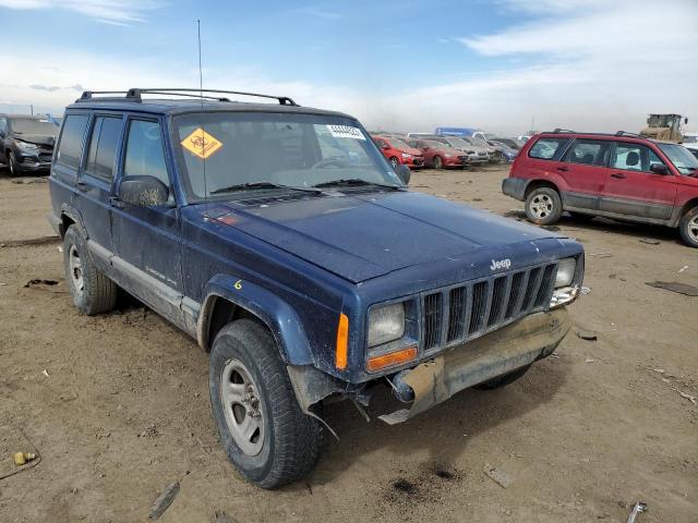 Photo 4 from auction – 2000 JEEP CHEROKEE S with VIN 1J4FF48S1YL176355