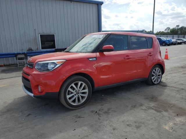 KIA SOUL + 2017 with VIN KNDJP3A5XH7422324 - Photo from auction
