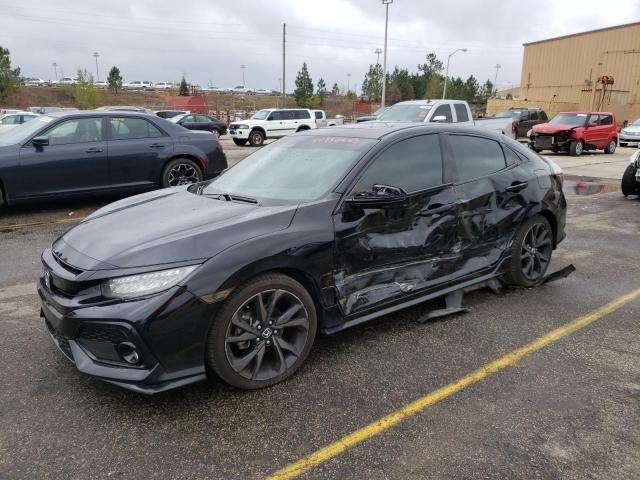 Photo 1 from auction – 2017 HONDA CIVIC with VIN SHHFK7H91HU215463