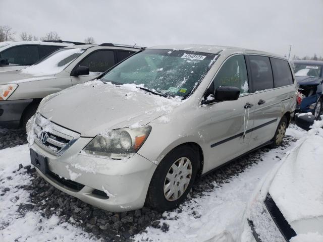 HONDA ODYSSEY LX 2006 with VIN 5FNRL38286B062973 - Photo from auction